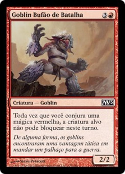 Goblin Bufão de Batalha