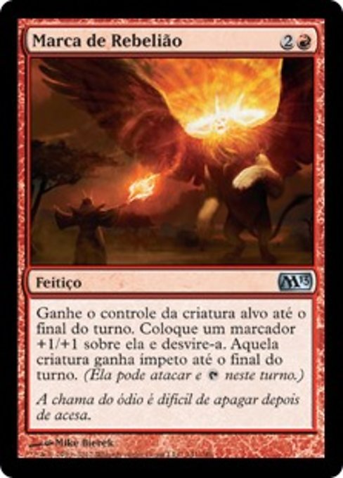 Marca de Rebelião
