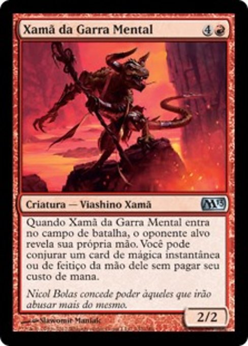 Xamã da Garra Mental