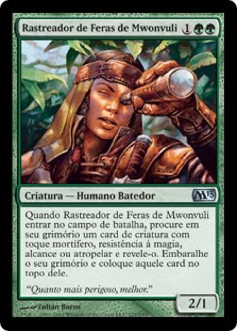 Rastreador de Feras de Mwonvuli