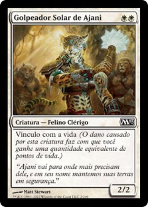 Golpeador Solar de Ajani