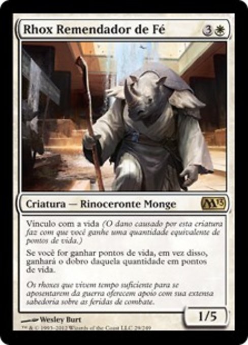 Rhox Remendador de Fé