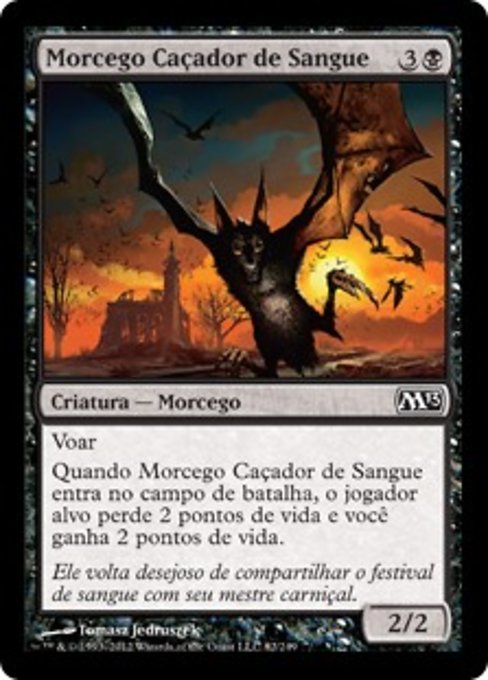 Morcego Caçador de Sangue