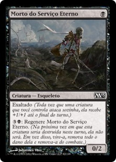 Morto do Serviço Eterno