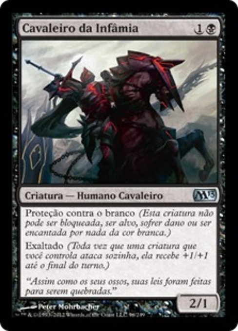 Cavaleiro da Infâmia