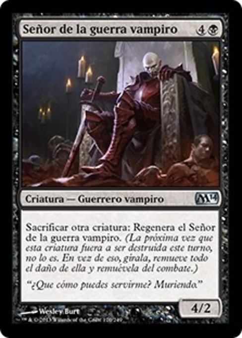 Señor de la guerra vampiro