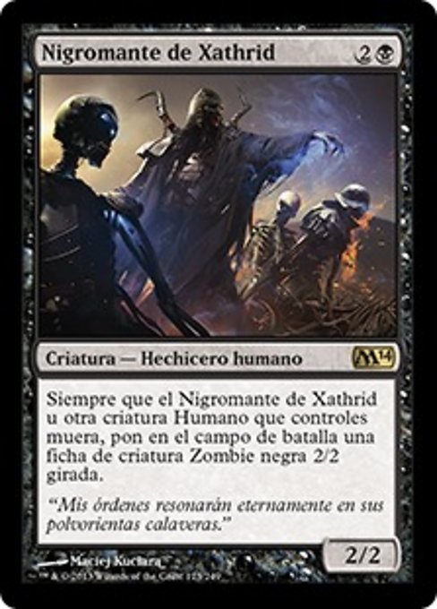 Nigromante de Xathrid
