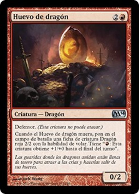 Huevo de dragón