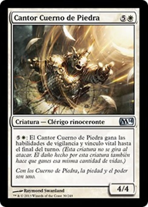 Cantor Cuerno de Piedra