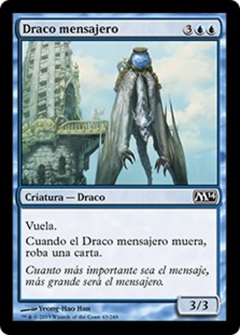 Draco mensajero