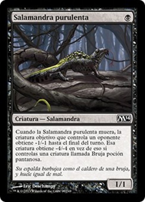 Salamandra purulenta