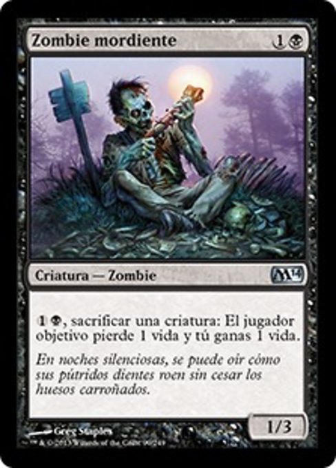 Zombie mordiente