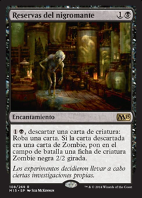 Necromancer's Stockpile