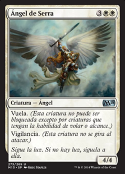 Serra Angel