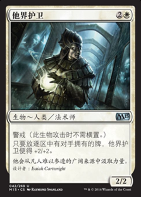 他界护卫