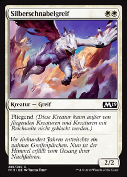 Silverbeak Griffin