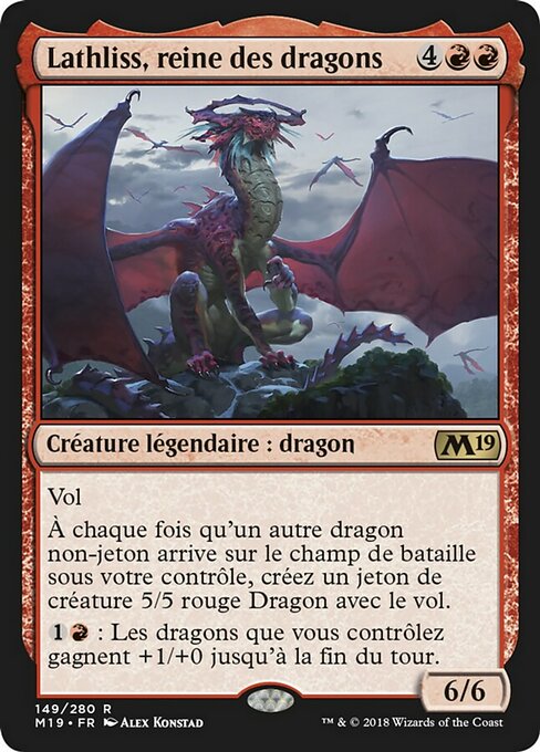 Lathliss, Dragon Queen