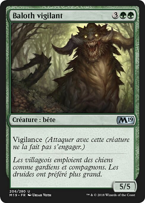 Vigilant Baloth
