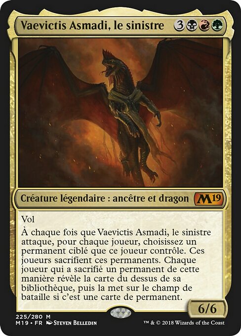 Vaevictis Asmadi, the Dire