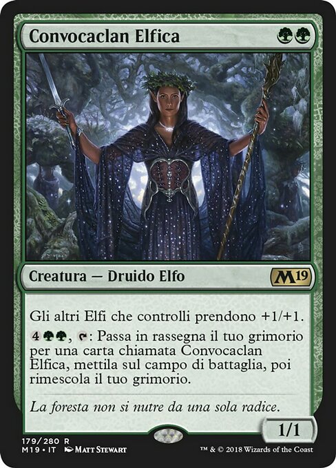 Elvish Clancaller