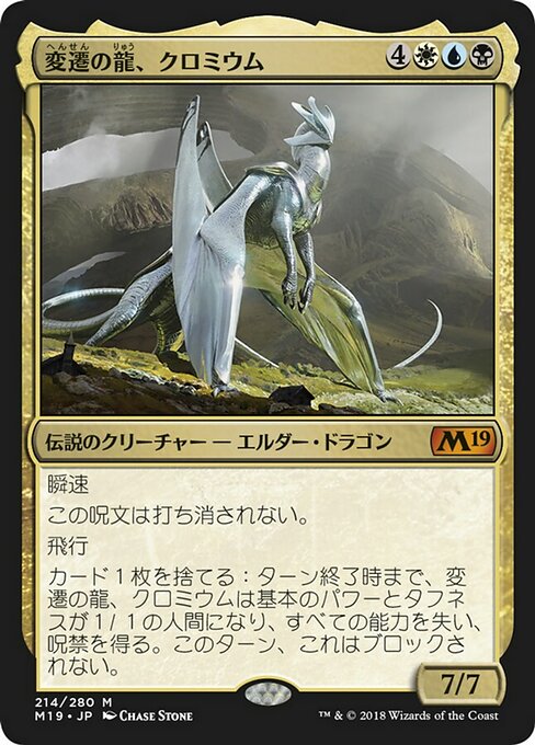 Chromium, the Mutable