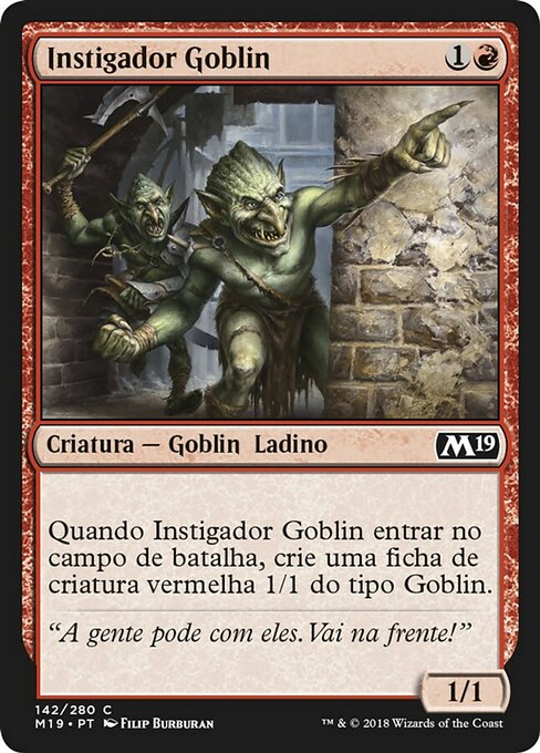Goblin Instigator