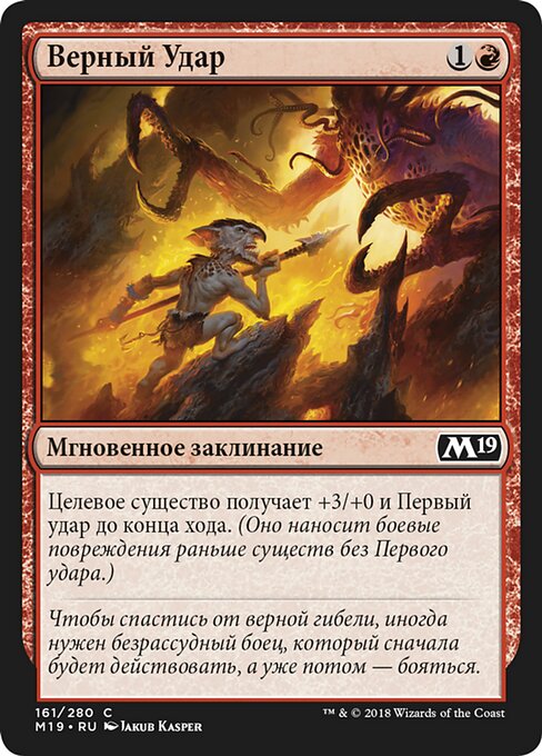 Верный Удар