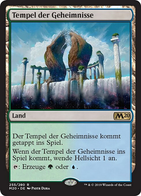 Tempel der Geheimnisse