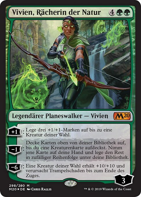 Vivien, Rächerin der Natur