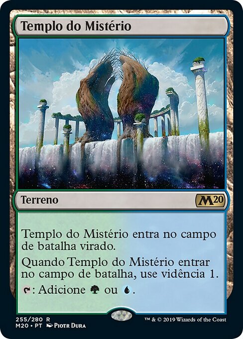 Temple of Mystery