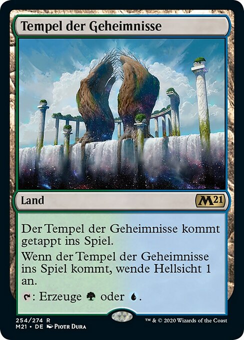 Tempel der Geheimnisse
