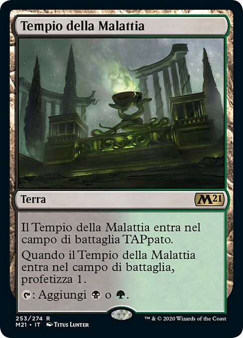 Temple of Malady