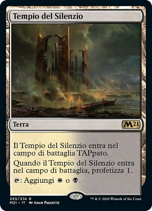 Tempio del Silenzio