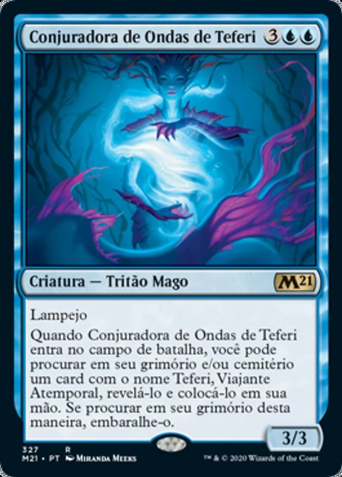 Conjuradora de Ondas de Teferi