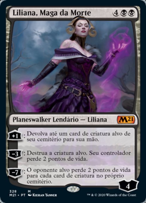 Liliana, Maga da Morte