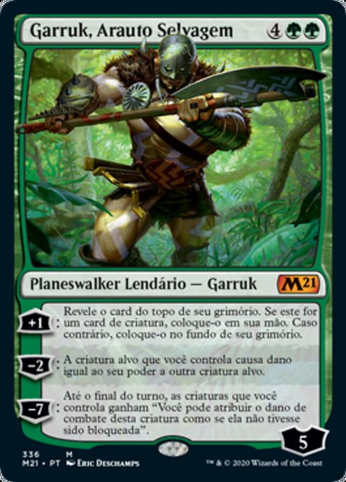 Garruk, Arauto Selvagem