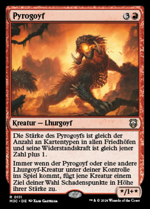 Pyrogoyf