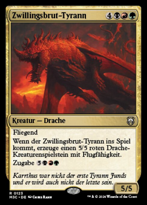 Zwillingsbrut-Tyrann