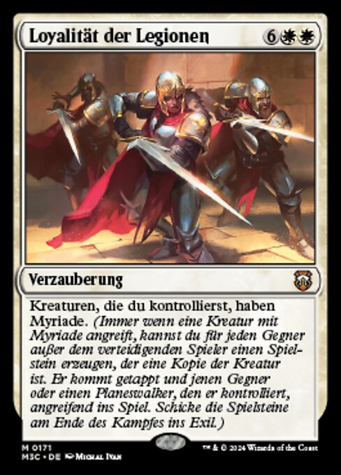 Loyalität der Legionen