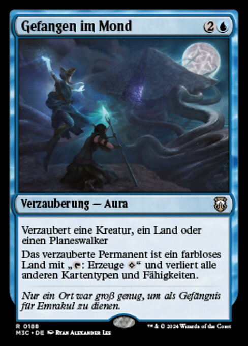 Gefangen im Mond