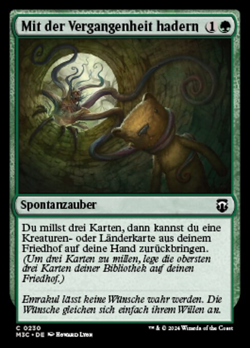 Grapple with the Past