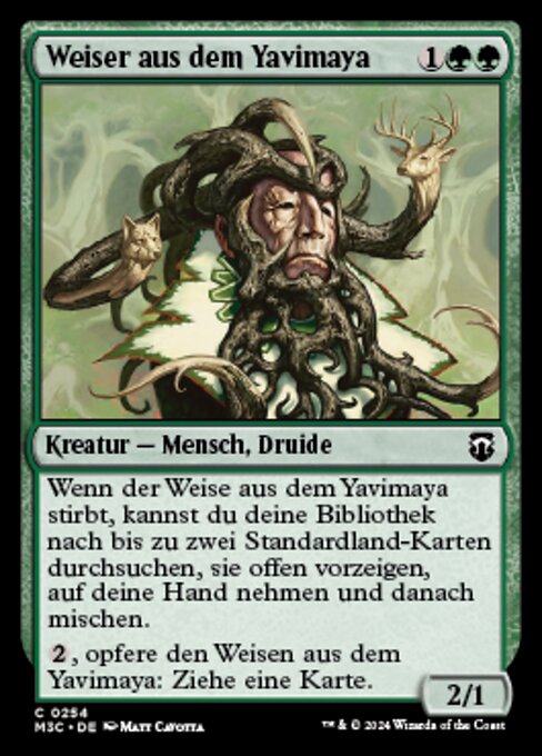 Weiser aus dem Yavimaya