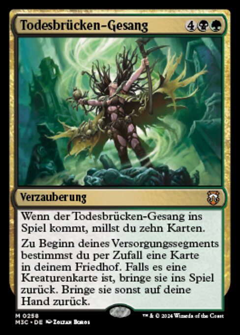 Todesbrücken-Gesang