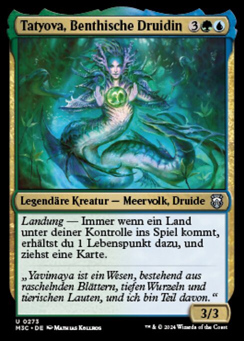 Tatyova, Benthische Druidin