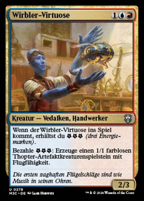 Whirler Virtuoso