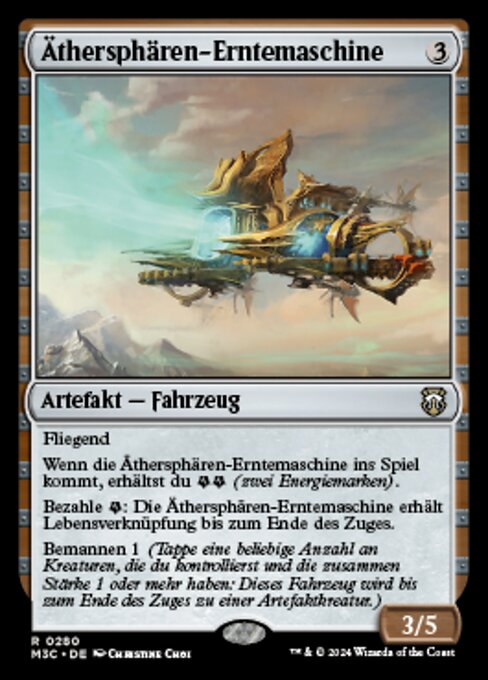 Äthersphären-Erntemaschine