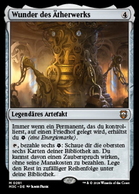 Wunder des Ätherwerks