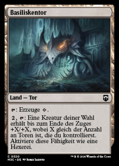 Basiliskentor