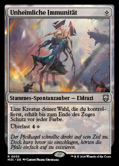 Unheimliche Immunität