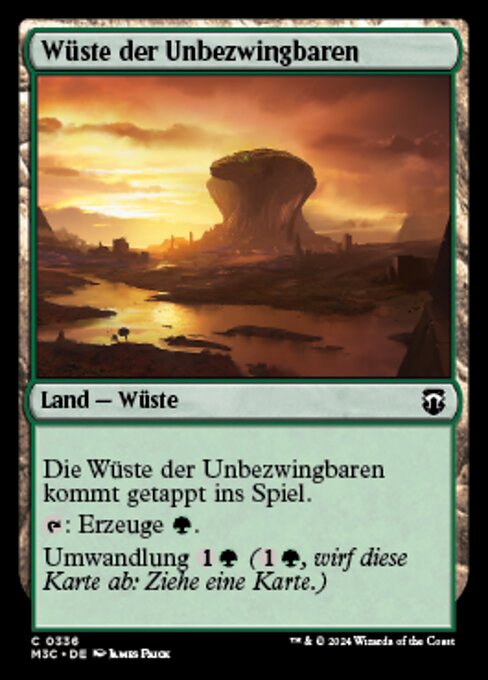 Wüste der Unbezwingbaren